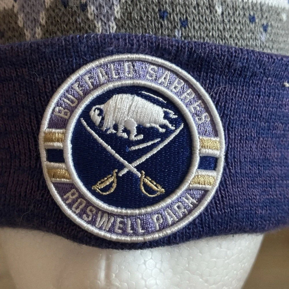 New Era Hat Buffalo Sabres Rosewell Park Institute Roswell‎ Strong Hope Winter